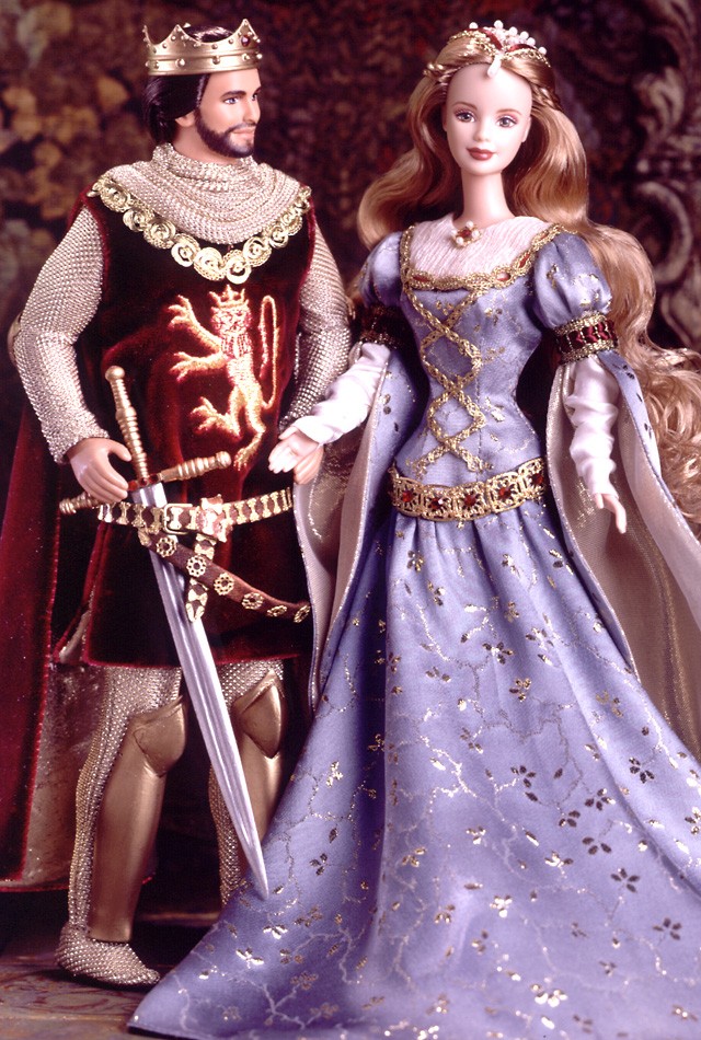 Camelot's King & Queen, Arthur and Guinevere Barbie